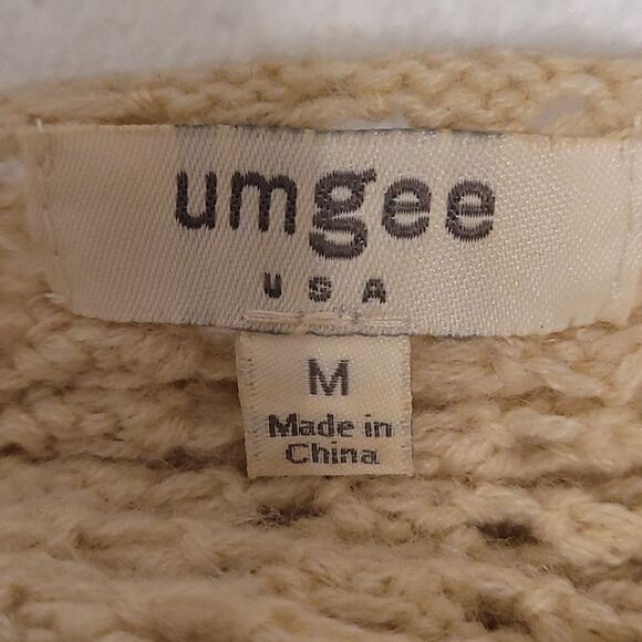 Umgee Crochet Fringed Crop top‎ - Picture 5 of 6